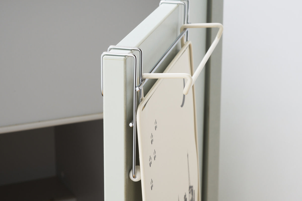 Yoshikawa Black Cat Kitchen Sink Door Simple Table 1305506
