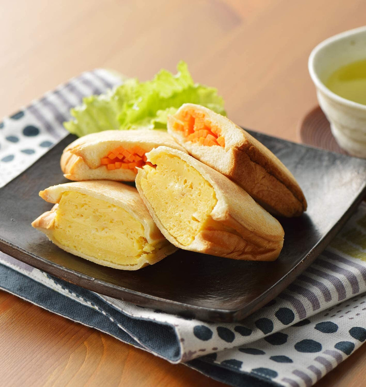 Yoshikawa Double Hot Sandwich Maker SJ2703