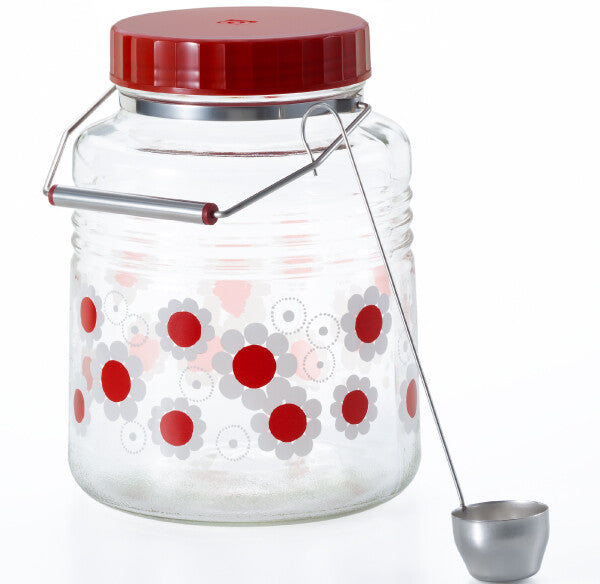 Adelia Retro Glass Storage Jar