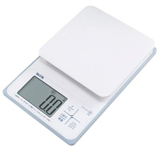 Tanita Waterproof Kitchen Scale 2kg White KW220WH