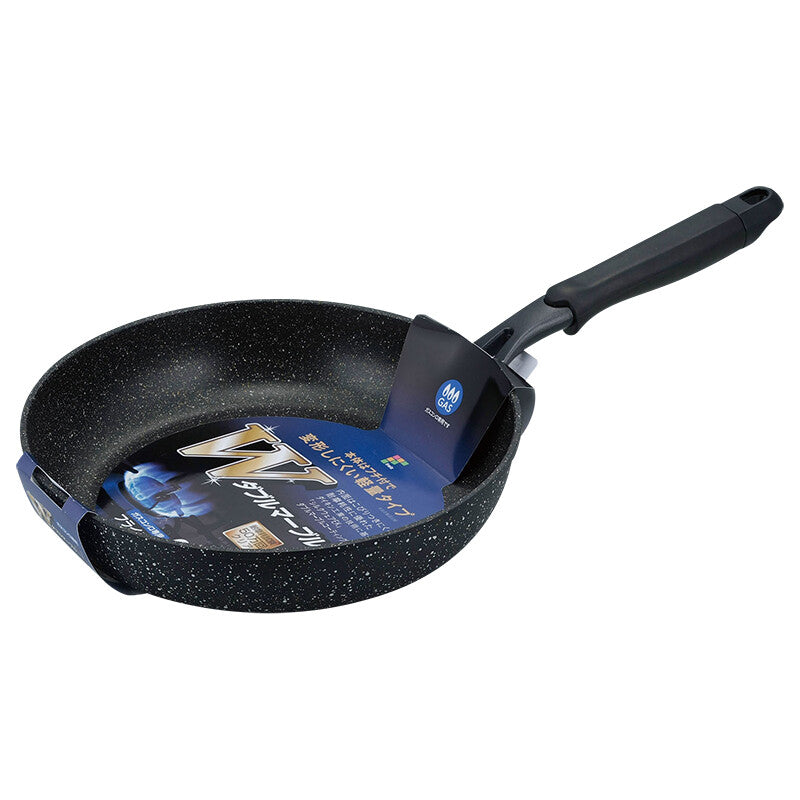 Wahei Freiz W Marble Alpha Gas Stove Frying Pan 26cm RB-2104