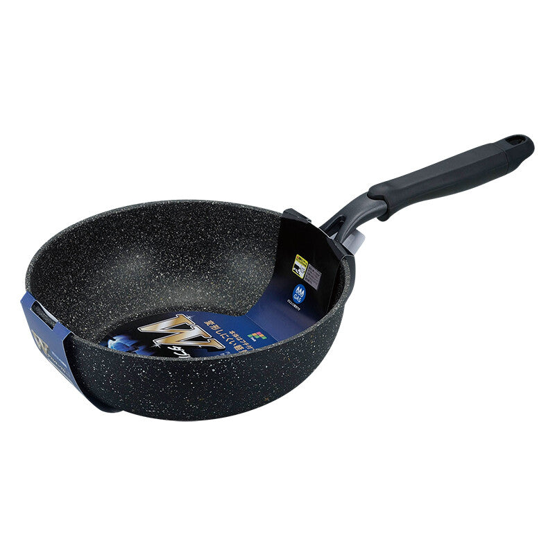 Wahei Freiz W Marble Alpha Gas Stove Deep Pan 24cm RB-2106