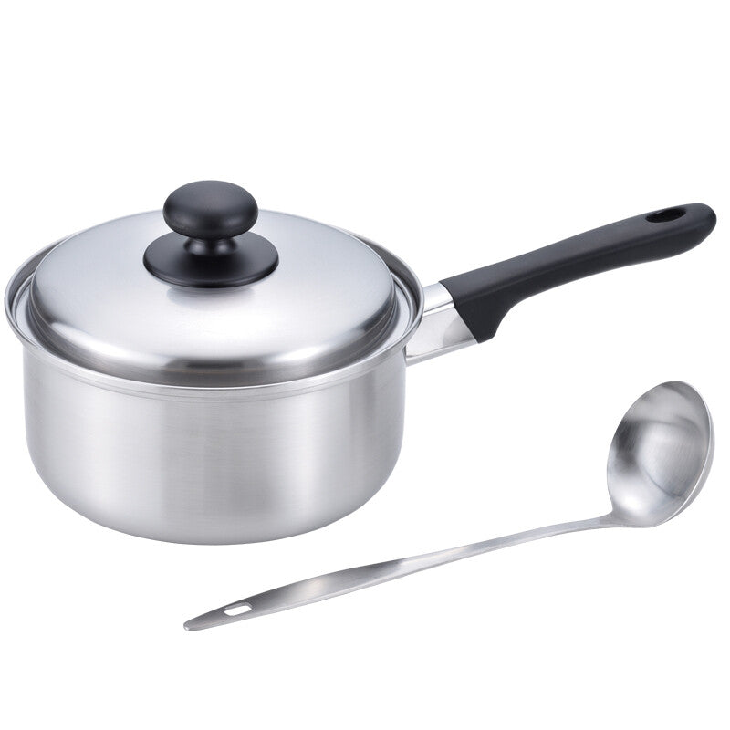 Wahei Freiz Enzo Saucepan 18cm with Ladle Stainless Steel Induction EM-014