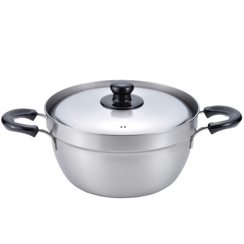 Wahei Freiz Enzo Anti-Boilover Two-Handle Induction Pot