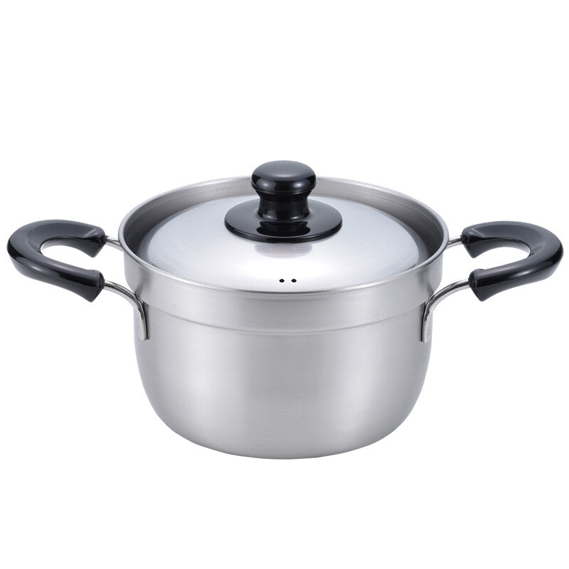Wahei Freiz Enzo Anti-Boilover Two-Handle Pot 18cm Induction EM-008