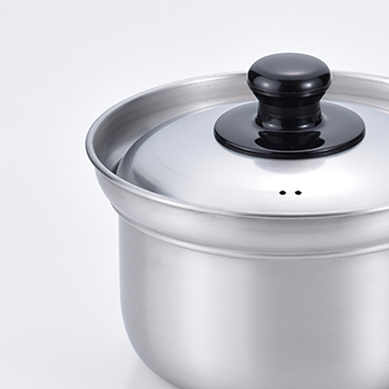 Wahei Freiz Tsubamesan Boilover Resistant Saucepan