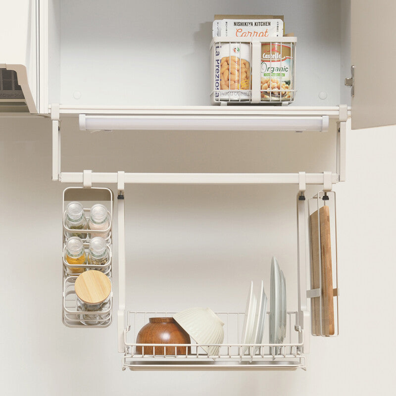 Wahei Freiz Hanging Multi Storage Rack RG-0495