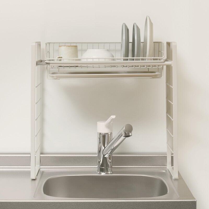 Wahei Freiz Over-the-Sink Dish Drying Rack RG-0499