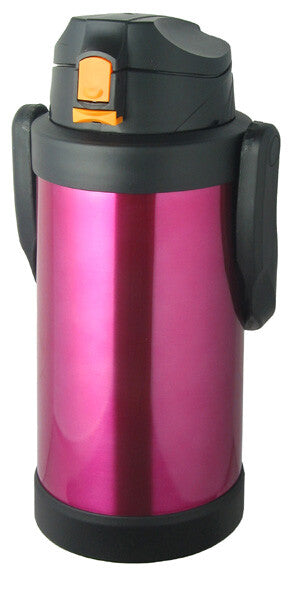 Living Vacuum Insulated Stainless Steel Jug 2L Pink