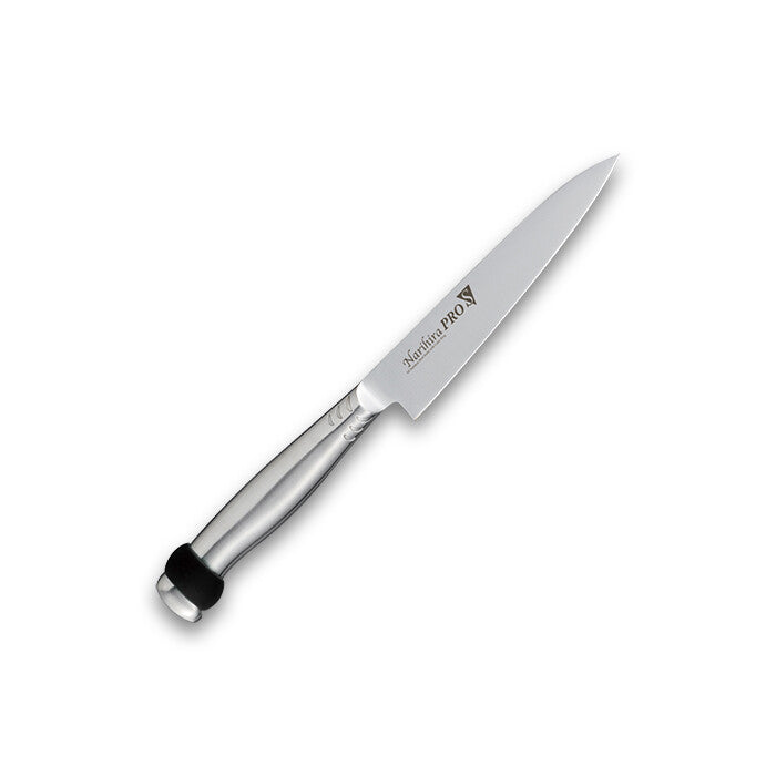 Fuji Cutlery Narihira Pro All-Stainless Petty Knife 130mm Blue FC-3060BL
