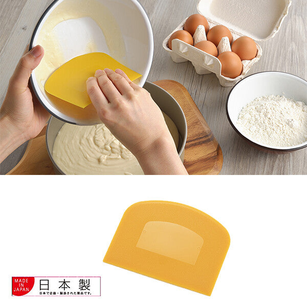 Azuma Bench Scraper Pastry Dough Cutter for Baking
