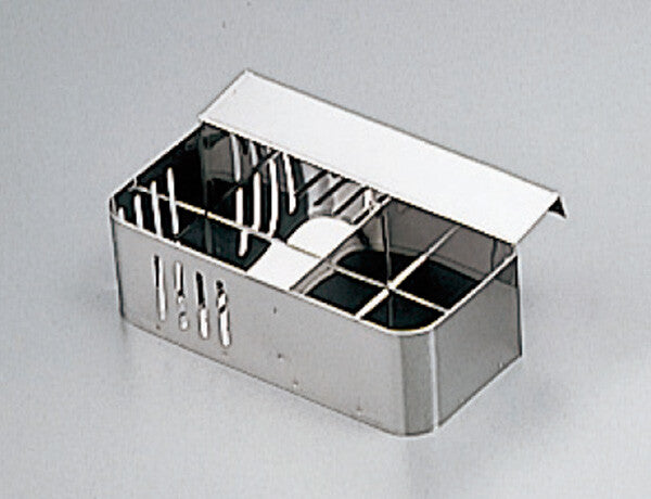 AAA Stainless Steel Hanging Cleaner Case