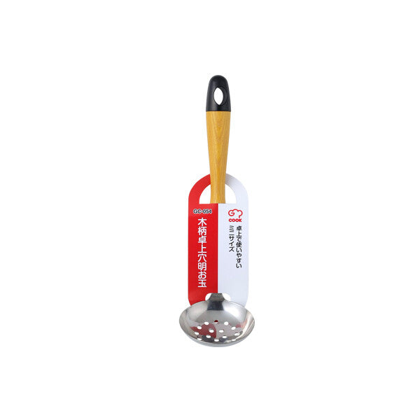 Wahei Freiz Tabletop Ladle with Wooden Handle