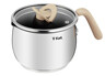 T-fal OptiSpace IH Stainless Multi Pot 16cm Latte G75183