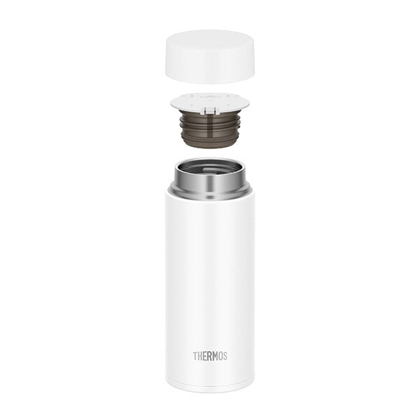 Thermos Vacuum Insulated Travel Mug 350ml White JOQ-350