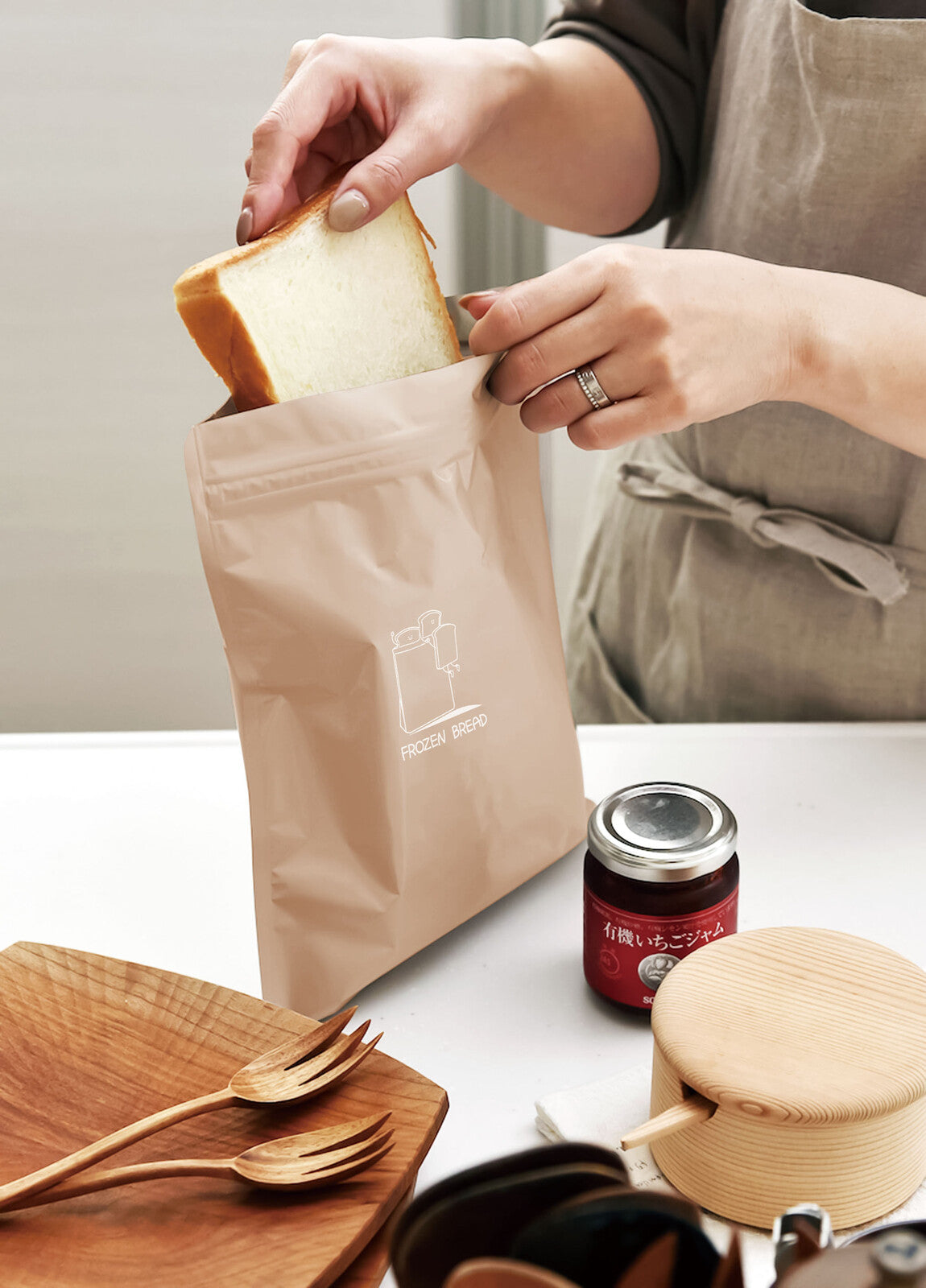 Tradeone Bread Freezer Storage Bags