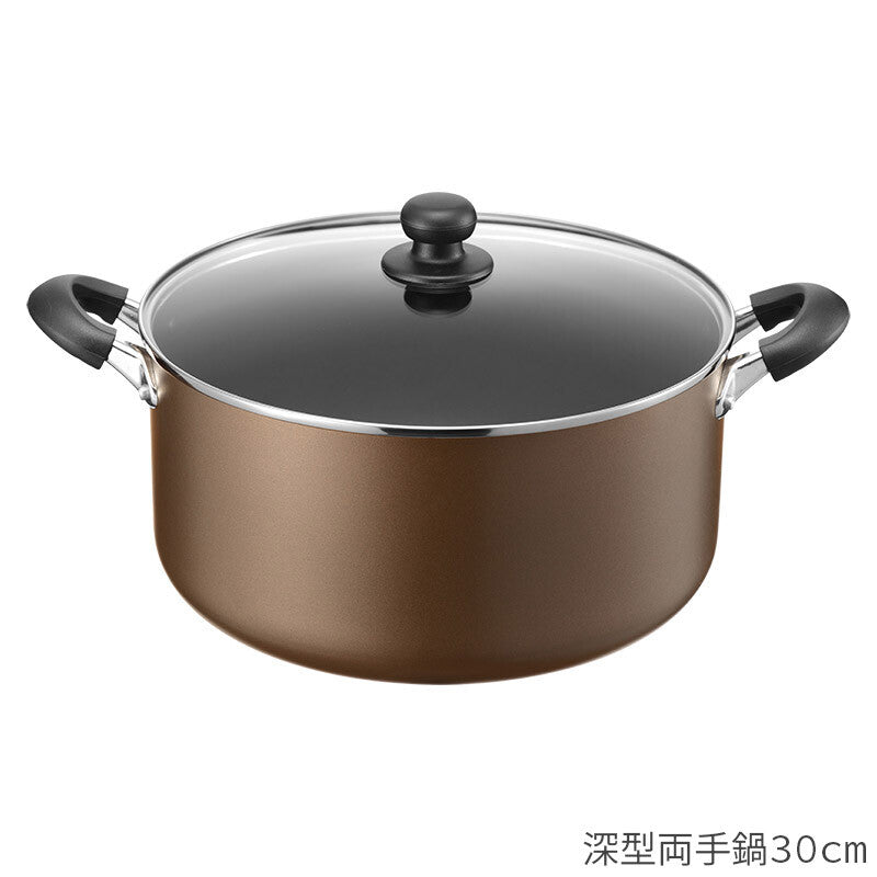 Wahei Freiz Nonstick Pot with Glass Lid 28cm RB-2505