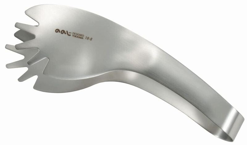 Nonoji Relish Tongs Double Claw Stainless Steel 14.7cm LTG-S06SA