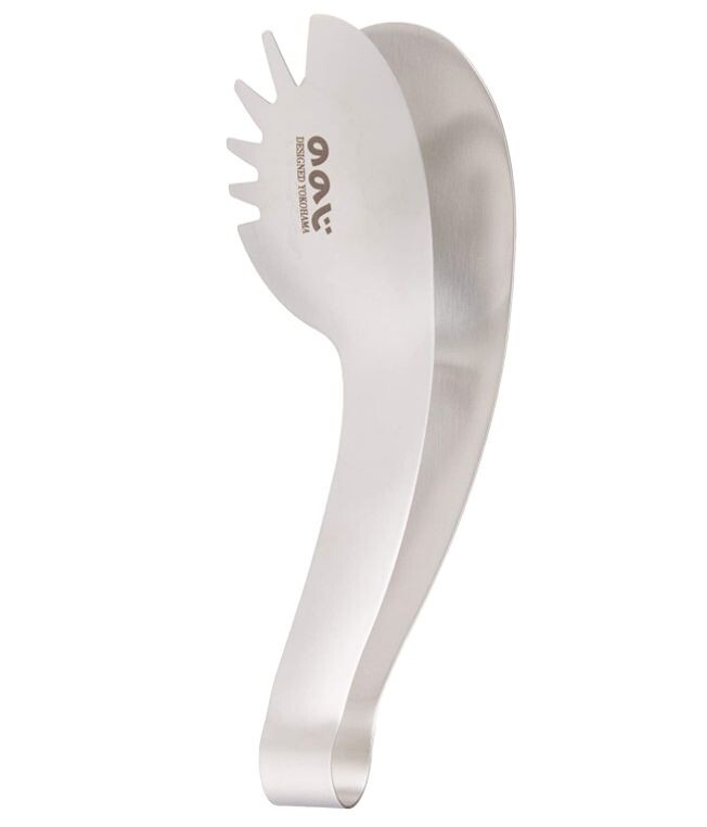 Nonoji Personal Mini Tongs Stainless Steel 17cm LTG-S05SA
