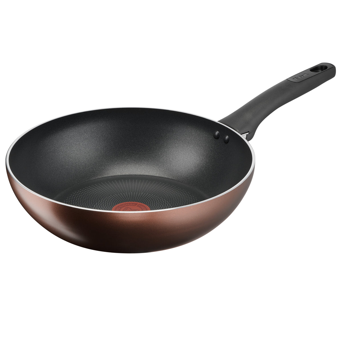 T-fal Titanium Excellence IH Wok Pan 28cm G17219