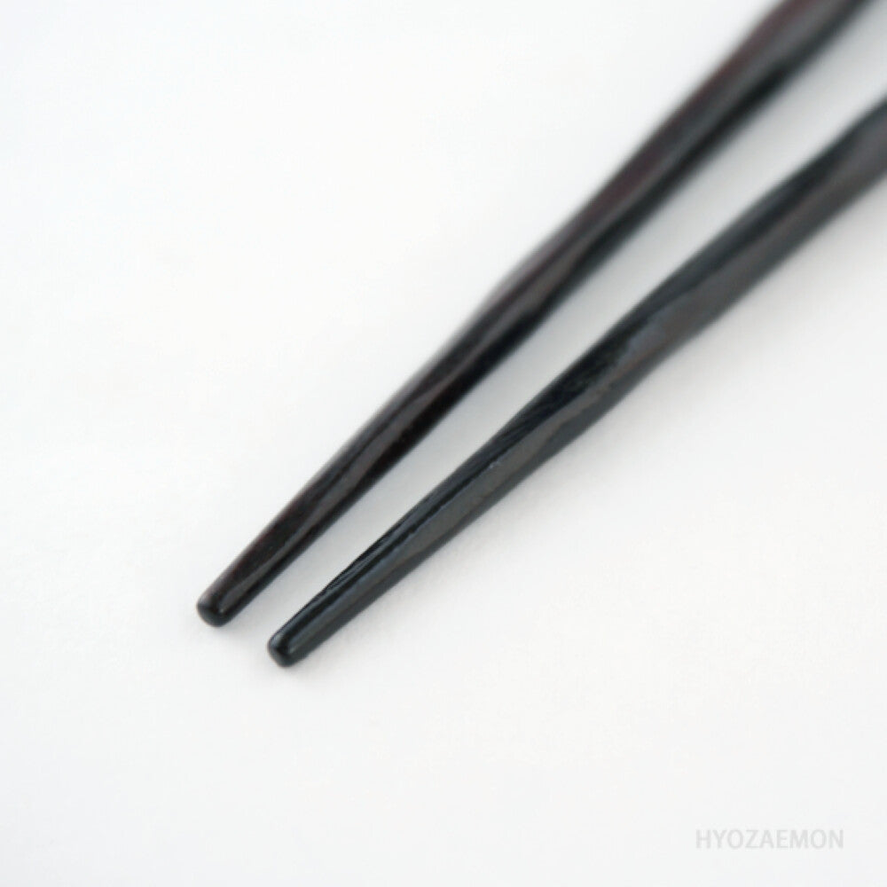 Hyozaemon Portable Kezuri Chopsticks with Case Maple Large 23.5cm