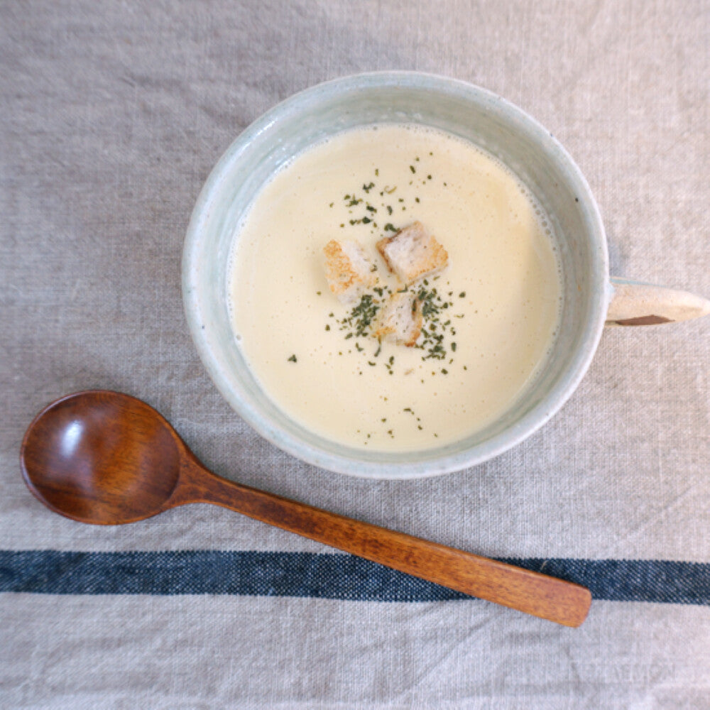 Hyozaemon Wooden Soup Spoon
