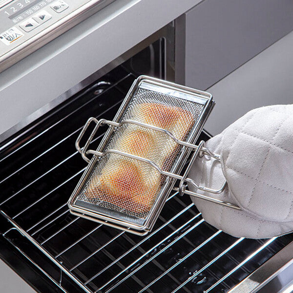 Takagi Hot Sandwich Maker Half Size for Toaster Oven and Grill