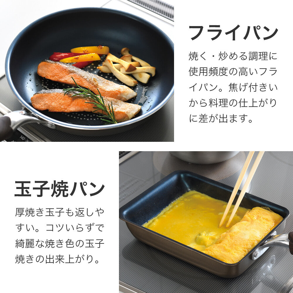 Wahei Freiz Branano 2 IH Stir-Fry Pot 28cm MB-2388