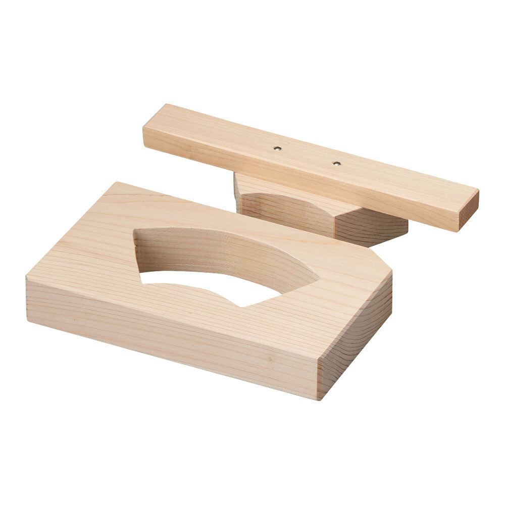 Yamako Hinoki Wood Rice Shaper