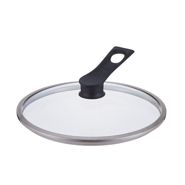 Thermos Stand-Up Glass Lid for 24cm Pan Black KLH-024