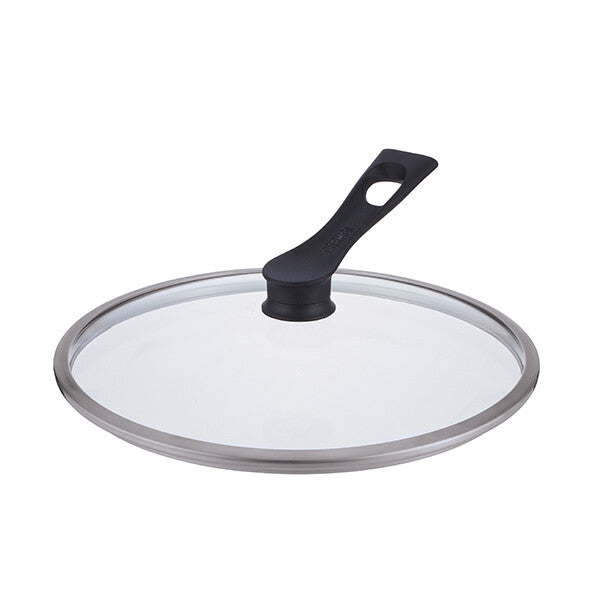 Thermos Stand-Up Glass Lid for 28cm Pan Black KLH-028