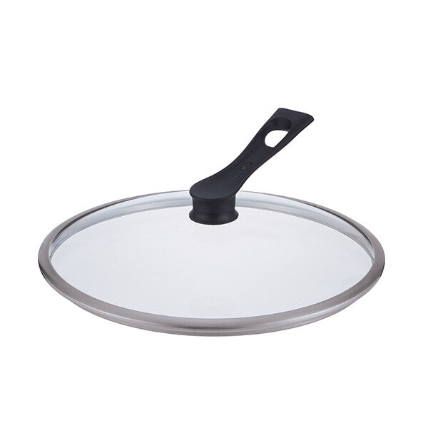 Thermos Stand-Up Glass Lid for 30cm Pan Black KLH-030