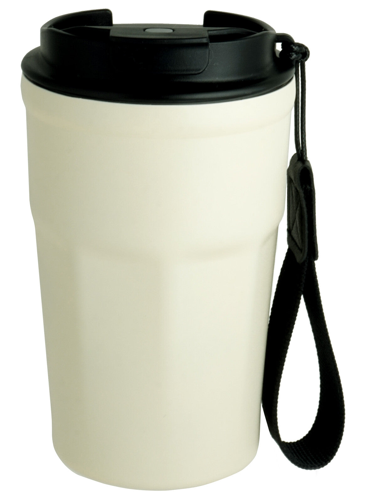 Living Be-Side Tumbler with Lid 380ml White