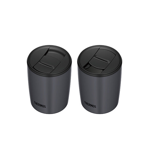 Thermos Tumbler Dark Gray 300ml 12-Pack JDP-301DGY