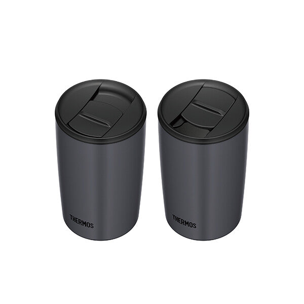 Thermos Tumbler Dark Gray 400ml 12-Pack JDP-401