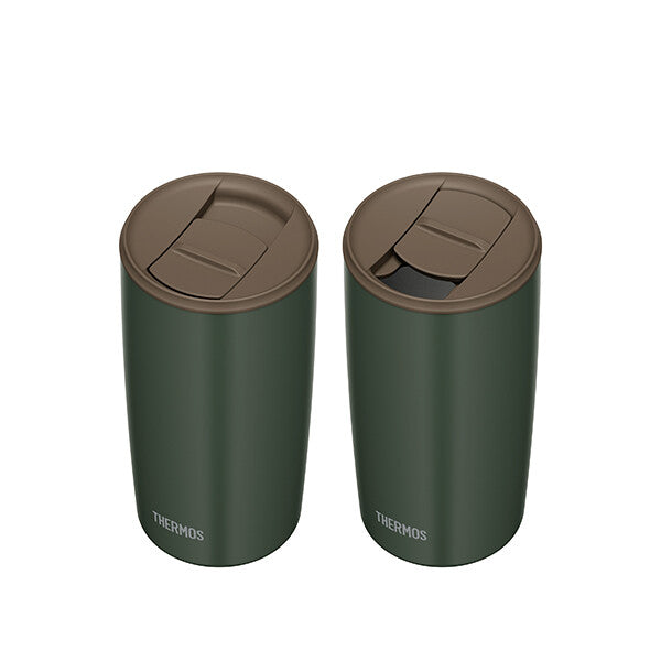 Thermos Tumbler 500ml Forest Green Case of 12 JDP-501