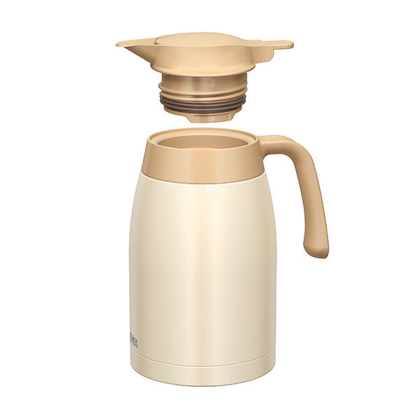 Thermos Stainless Pot Cream White 1.5L TTB-1501