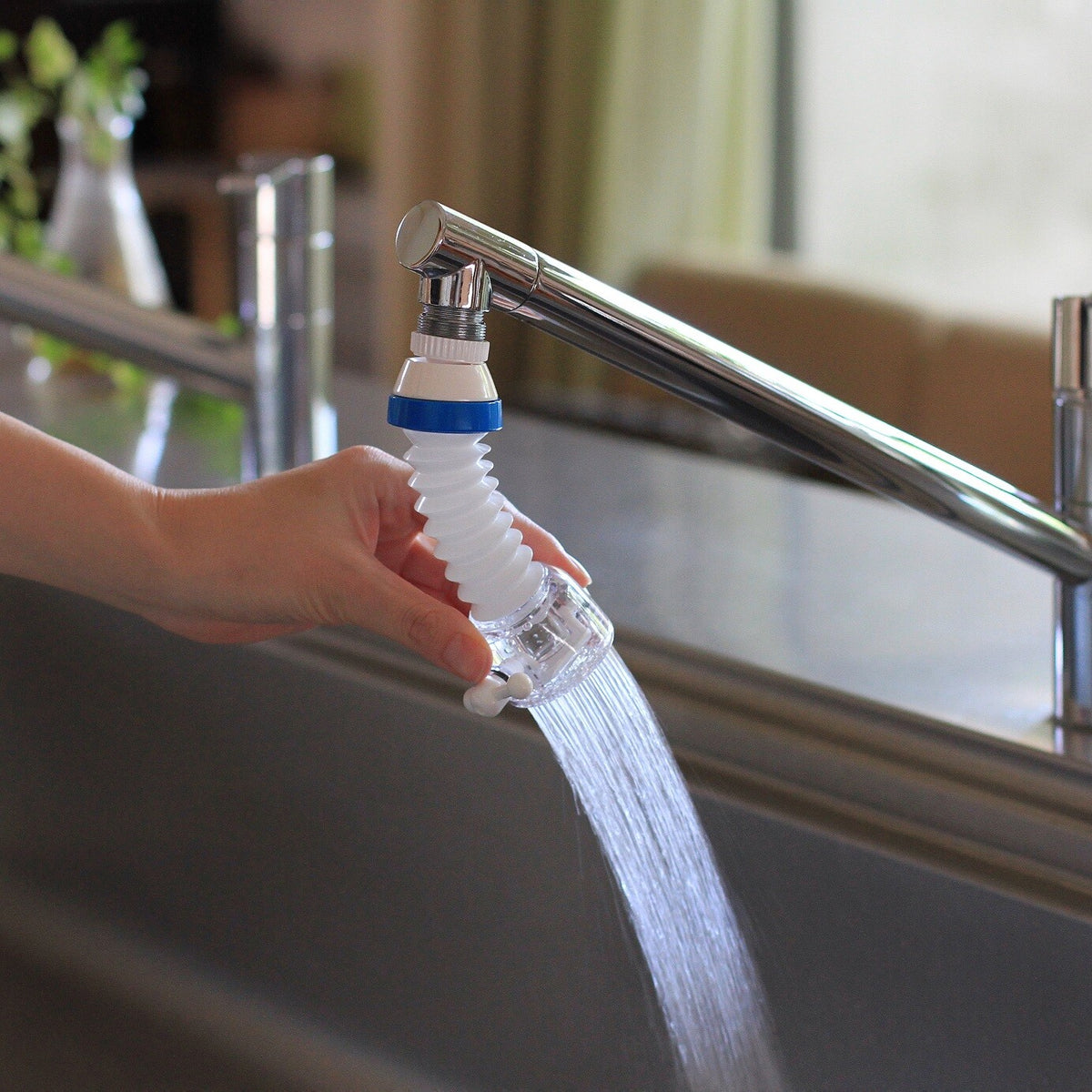 Kuritac Kuri Shower Faucet Attachment