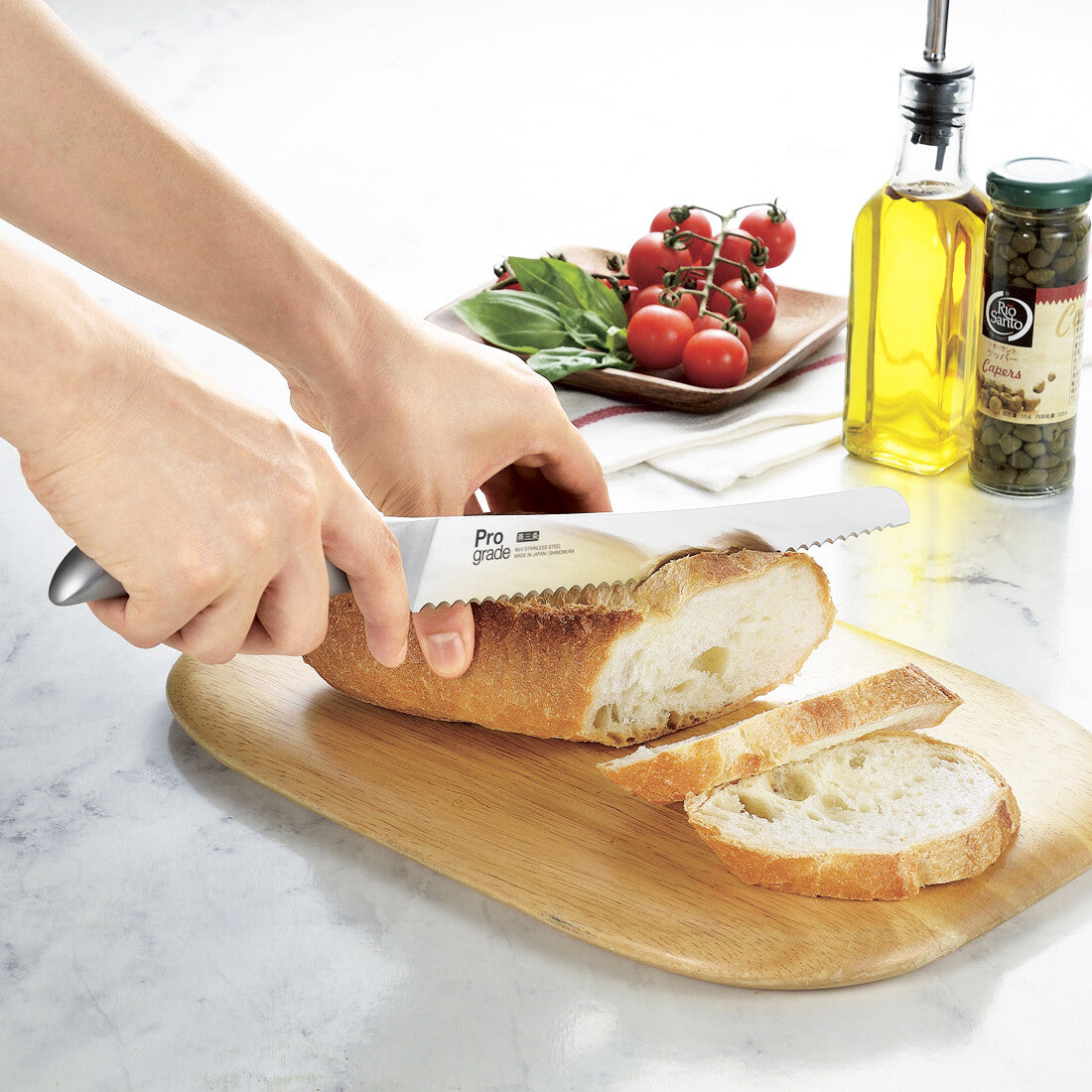 Shimomura Pro Grade All Stainless Sharp Knife