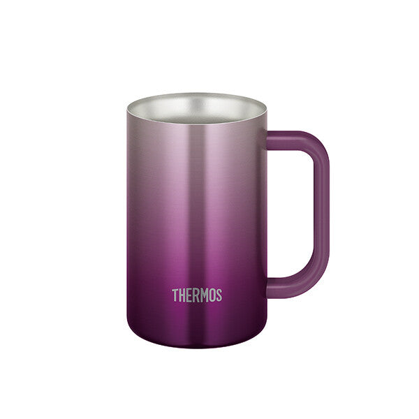 Thermos Vacuum Insulated Mug 600ml Purple JDK-601C
