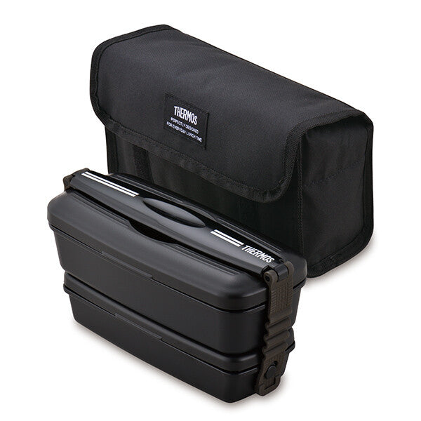Thermos Fresh Lunch Box Deep Black DJB-906W