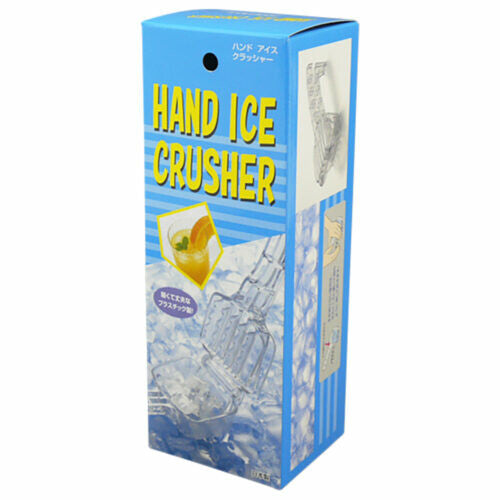 Tiger Crown Hand Ice Crusher 213