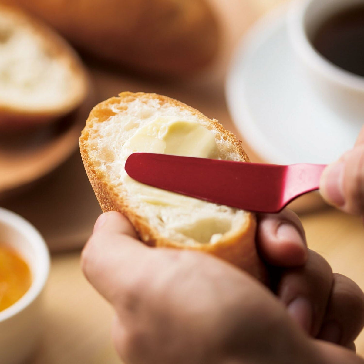 Peruju Aluminum Butter Knife Silver
