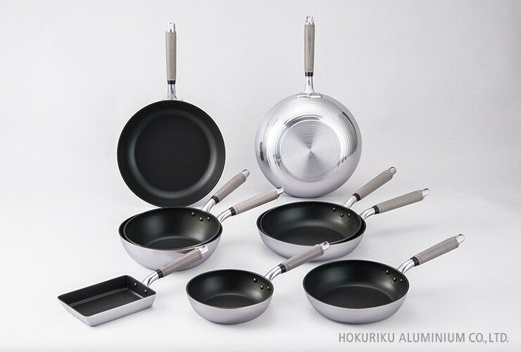 Hokuriku Aluminum Senren Cast Tamagoyaki Egg Pan 13x19cm A-2819