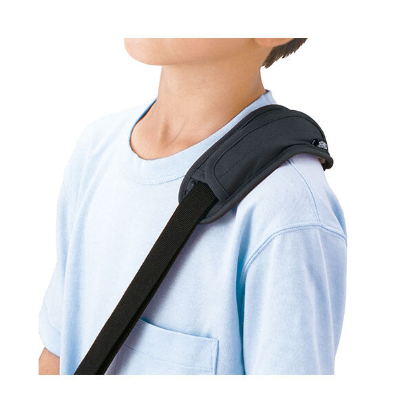 Thermos Water Bottle Shoulder Strap Pad Deep Black API-002DPBK