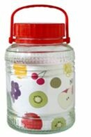 Living Wide-Mouth Umeshu Jar Size 5