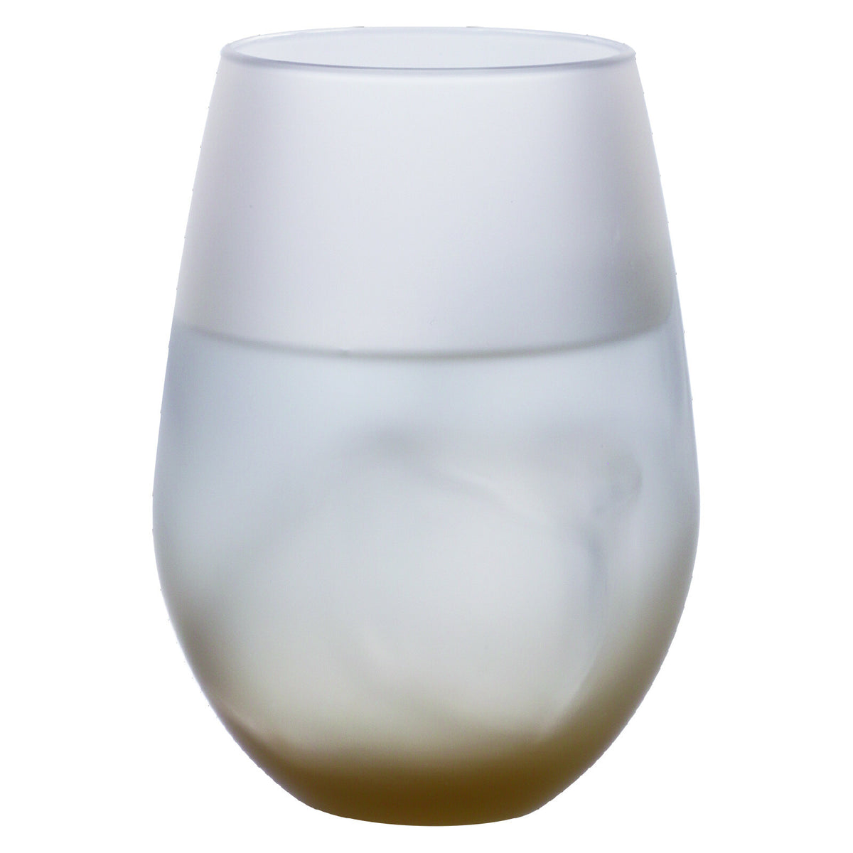 Toyo-Sasaki Glass Frosted 12 Tumbler Amber 360ml