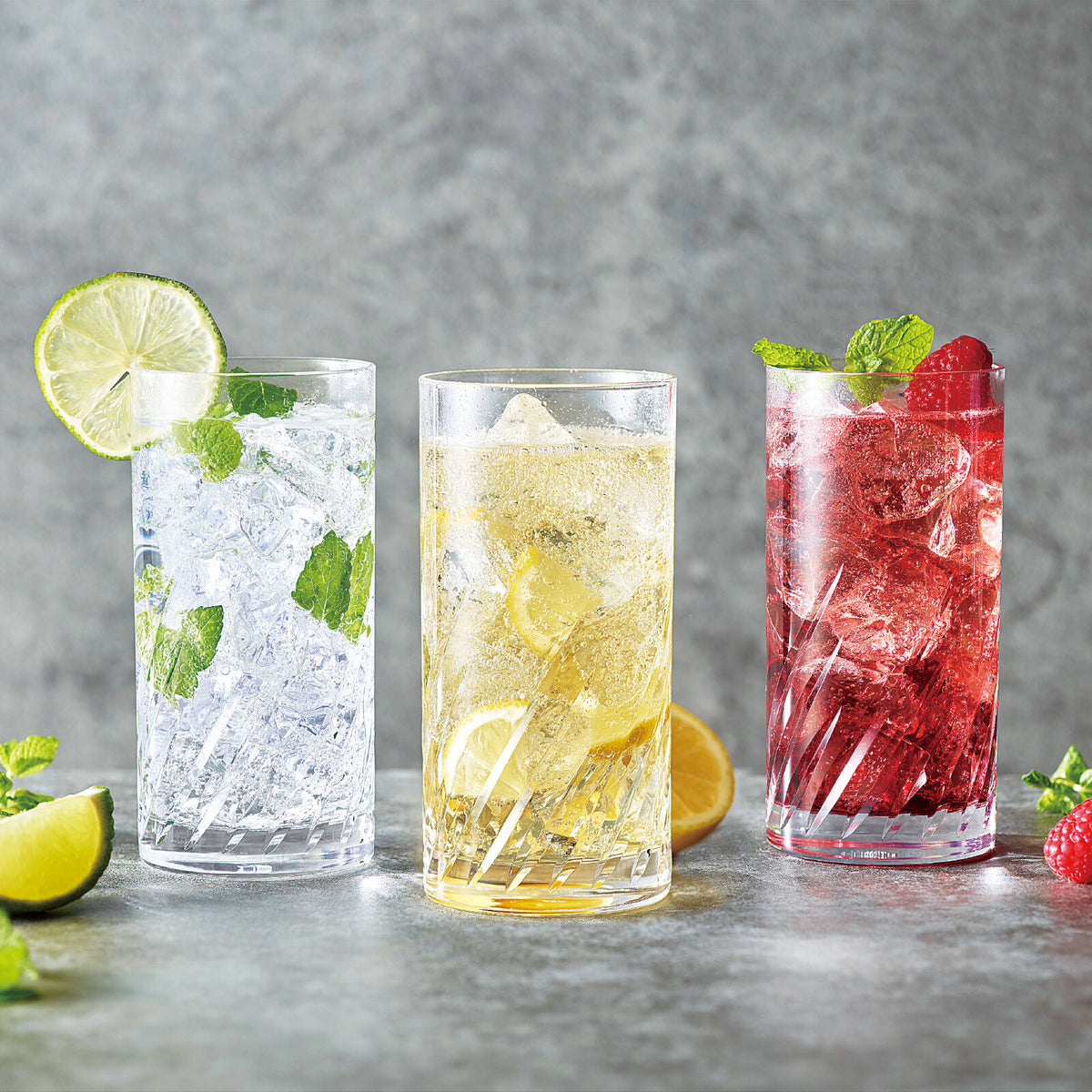 Toyo-Sasaki Glass Trough Tumbler 360ml