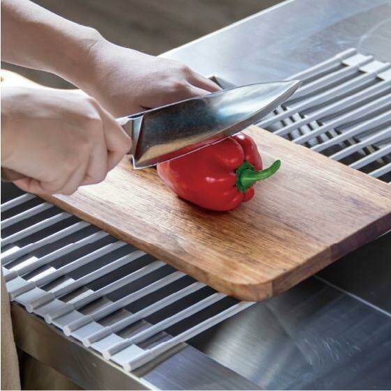 CB Japan Silicone Dish Drying Rack L
