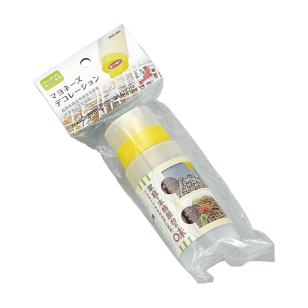 Shimomura Ajiwai Shokubo Mayonnaise Decorating Bottle AMD-684